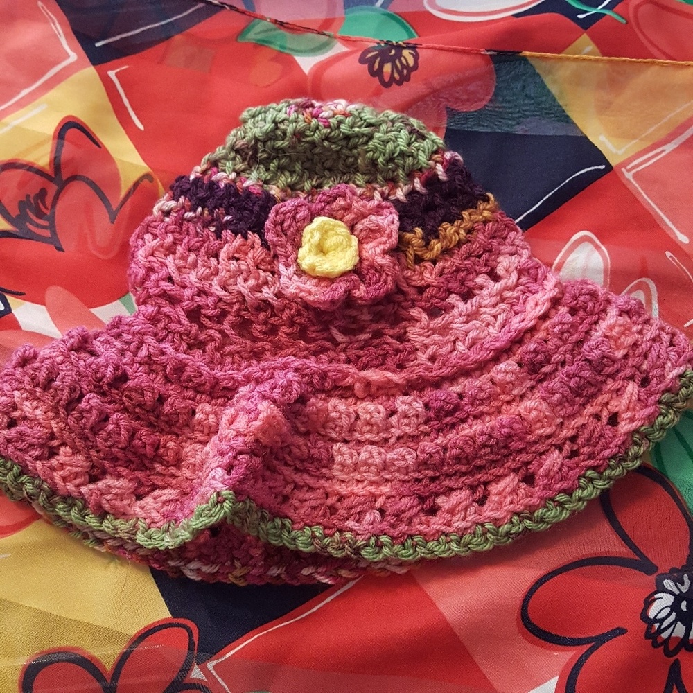 Beautiful child's hat